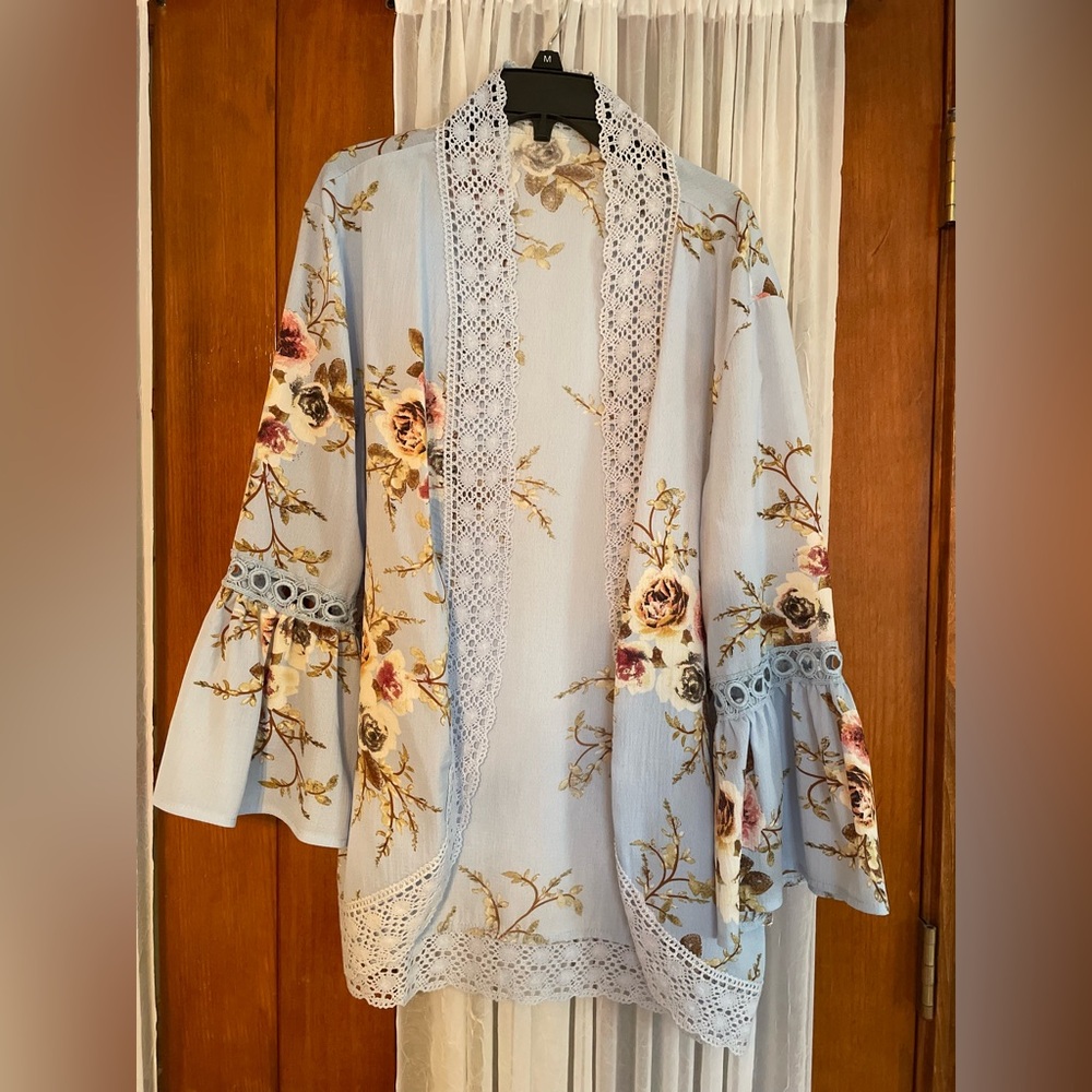 Floral Kimono